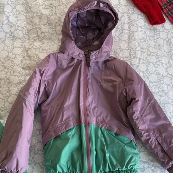 Patagonia Green and Purple Snowsuit Set - Picture 4 of 9